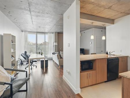 TRÈS GRAND CONDO 1 CHAMBRE CENTRE VILLE
