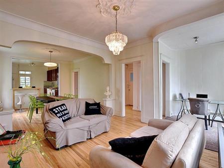 Appartement Montréal (Ahuntsic-Cartierville) À Louer
