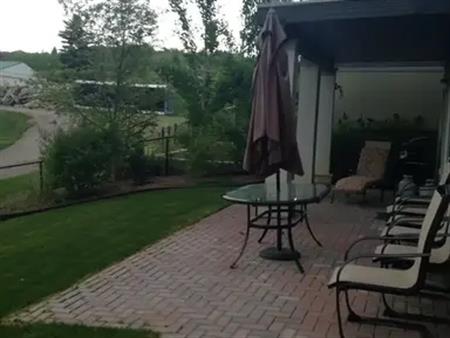 Secondary suite backing on to Golf Course .  Bow river by Golf course. | 137 Valley Woods Place Northwest, Calgary