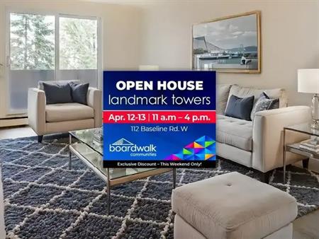 Landmark Towers | 112 Baseline Rd. W, London
