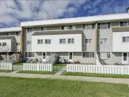3 Bedroom 1 Bathroom Rowhouse in Beverly Heights - SF77 | 2908 116 A Ave, Edmonton