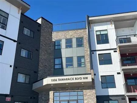 Brand New 1 Bedroom 1 Bathroom Condo with Underground Parking + Pet Friendly!! | 1506 Tamarack Boulevard Northwest, Edmonton