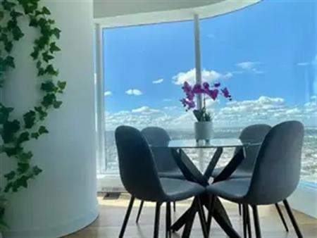 STUNNING 2 BEDROOM FULLY FURNISHED UNIT IN ICE DISTRICT at LEGENDS DOWNTOWN | 3701 - 10360 102 St NW, Edmonton
