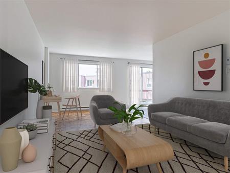 2 CH - 1 SDB - Saint-Eustache - $1,400 /mo