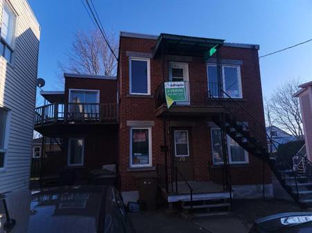 Logement a louer Victoriaville 3 1/2 et 4 1/2, chauffer, éclairer, eau chaude, poêle, frigidaire inclus, porte patio, dans un