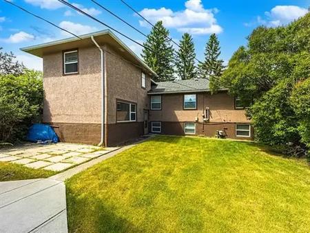 House for Rent near UofC | 2405 25 Avenue Northwest, Calgary