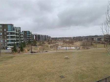 Park & Pond facing Townhome, minutes walk to Superstore & School | 46 - 1150 Windermere Way Southwest, Edmonton
