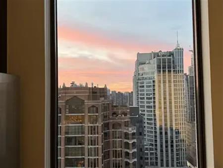 Gorgeous Corner Unit in the exclusive TWO St Thomas | 2 Saint Thomas Street, Toronto