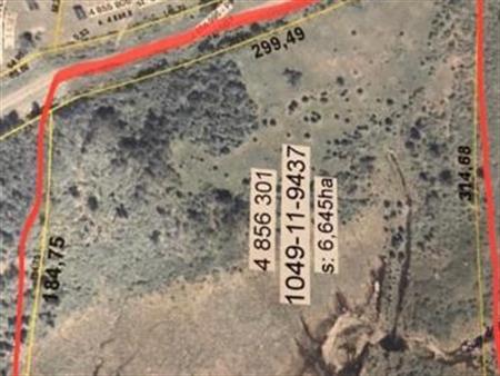 Terre a bois 17 acres