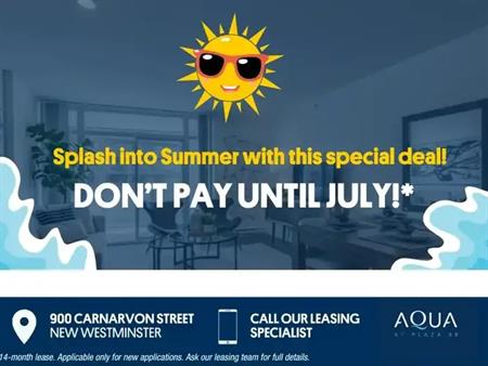 Aqua at Plaza 88 | 900 Carnarvon Street, New Westminster