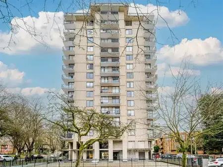 Open Layout Beautifully Renovated Bachelor Apartment with Great South Views in Heart of West End | 1460 Barclay Street, Vanco