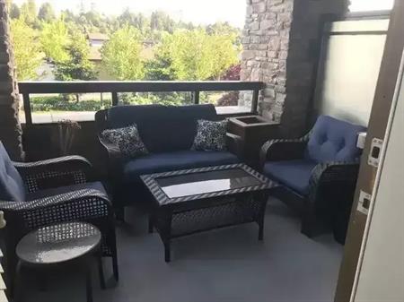 Elegant 1-Bedroom Apartment in Tsawwassen Springs | 5055 Springs Boulevard, Delta