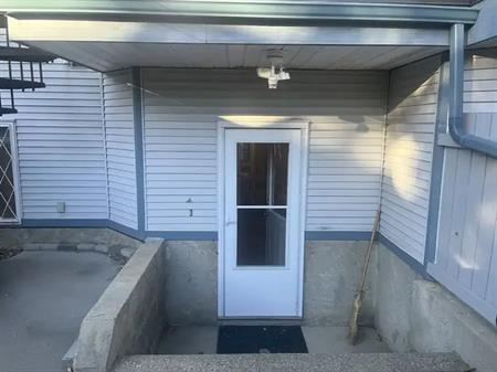 South Face Cozy Walkout Studio for Rent | 3 - 11105 University Avenue, Edmonton