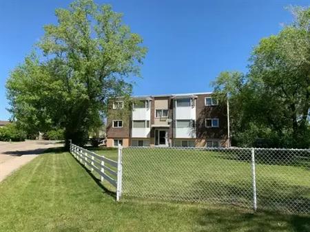 1 Bedroom Apartments Across from Red Deer River | 5806 52 Avenue, Red Deer
