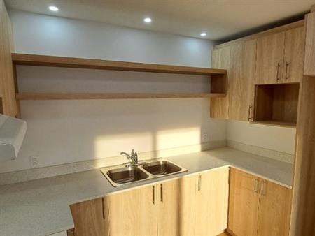 Grand 3 ½ rénové à Montréal (Rivière-des-Prairies)