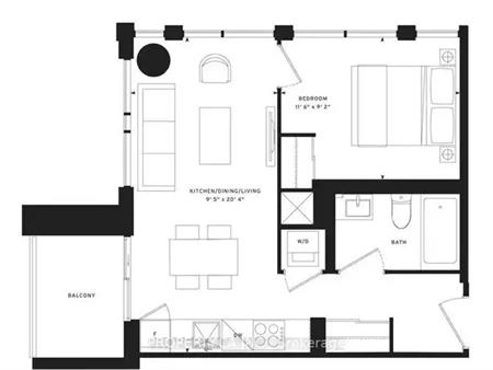Chic 1-bed corner unit at 55 Mercer! Balcony, stylish kitchen, top amenities—steps to CN Tower, King St & more! | 55 Mercer S