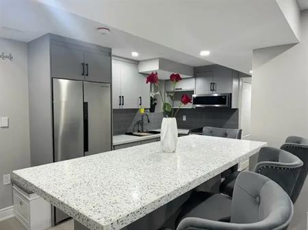 New Modern Basement – Move-In Ready! | 35 Ecclestone Drive, Brampton