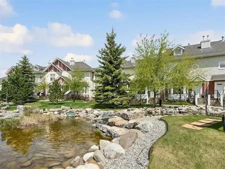 Two Bedroom Townhouse + Basement | 23 West Springs Lane Southwest, Calgary