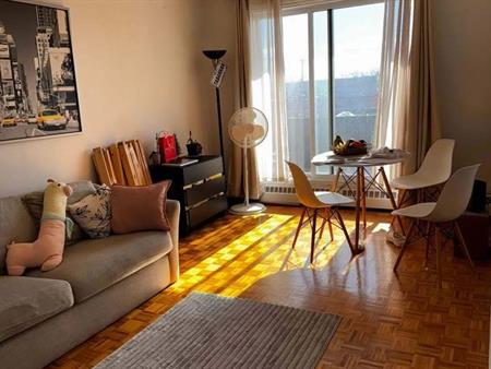 1 CH - 1 SDB - Montréal - $1,250 /mo