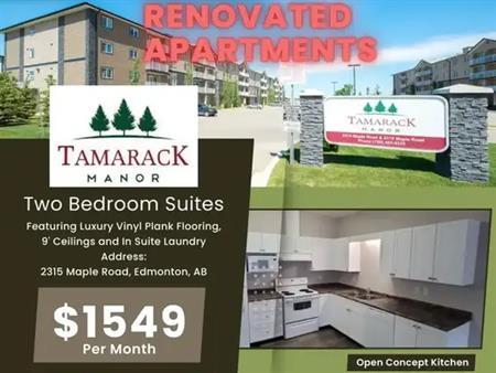 Tamarack Manor | 2315 Maple Road NW, Edmonton