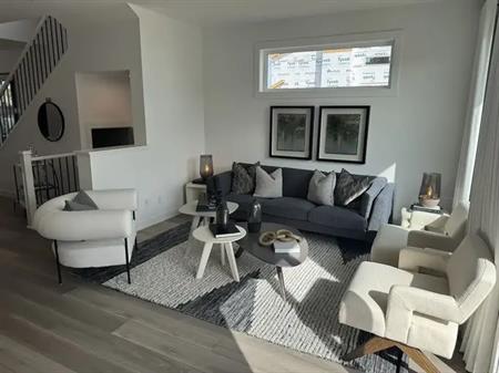 Brand new, beautiful modern duplex in the trendy seton area. | 45 St SE, Calgary
