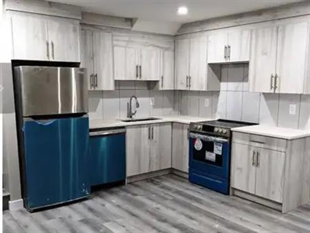 1 Bedroom Basement at 102 Creekstone Path SW | 102 Creekstone Path Southwest, Calgary