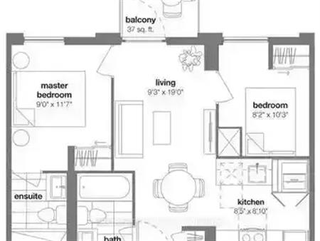 Live smart at Nordic Condos! Steps to subway, near Yorkdale & York U, packed with family-friendly, lifestyle-rich amenit | 50