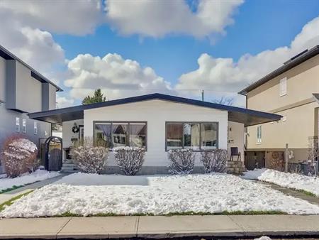 Duplex in Highland Park | 413 35 Avenue Northwest, Calgary