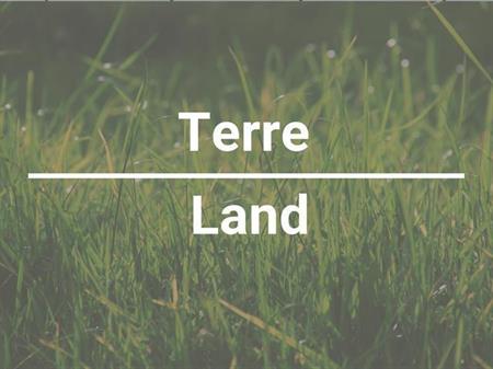 Terres agricoles au Bas-St-Laurent, onze lots de 336,56 acres au total dont 180 en culture, à qui la chance?