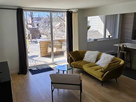 Appartement Montréal (Ahuntsic-Cartierville) À Louer