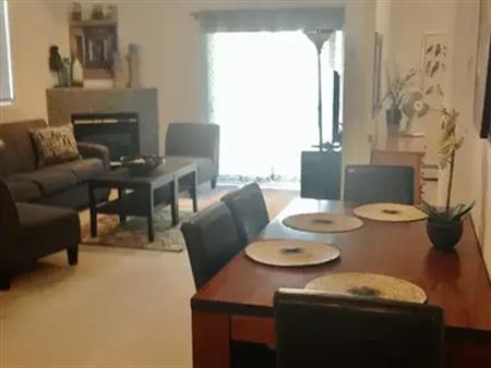 2 bed, 2 bath Beautifully Furnished Condo, U/G park.  Walk to DT. | 126 14th Ave SW, Calgary