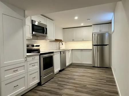 Bright, Beautiful, New Basement Suite, 10 minute walk to LRT! | 3911 19 Avenue Southwest, Calgary