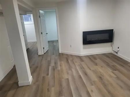 Lower Suite **bills included**cable** and **internet** $1600 ($800 biweekly) | 2448 Crestwood Rd SE, Calgary