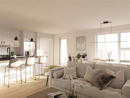 APPARTEMENT style MAISON DE VILLE **4 ½**au CŒUR de STE-FOY