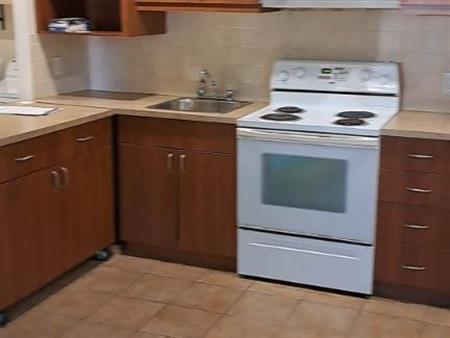 Appartement de 1 chambre et 1 salle de bain