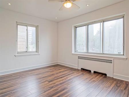 Renovated Semi-furnished 4 1/2 Apartment
