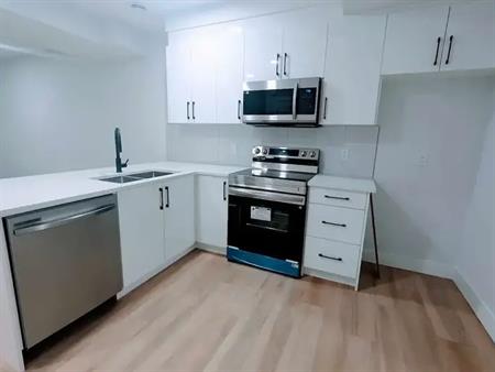 Brand new 1 bed plus den legal Bsmt suite | 3130 Magpie Way Northwest, Edmonton