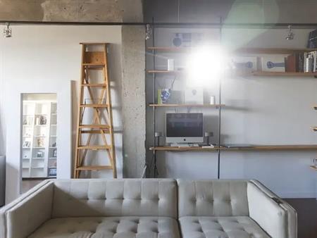 Modern Downtown Loft - furnished negotiable | 204 - 10355 105 Street Northwest, Edmonton