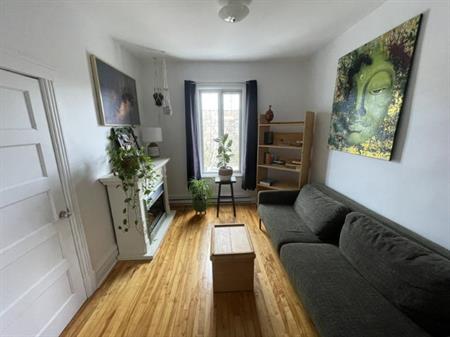 3 1/2 - Montréal (Villeray) - 1 740 $/mois