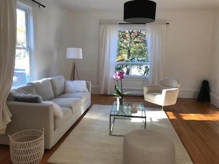 Magnifique appartement dans le Vieux-Nord avec grand cachet