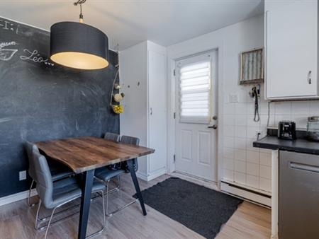 Appartement 4 1/2 à Lévis