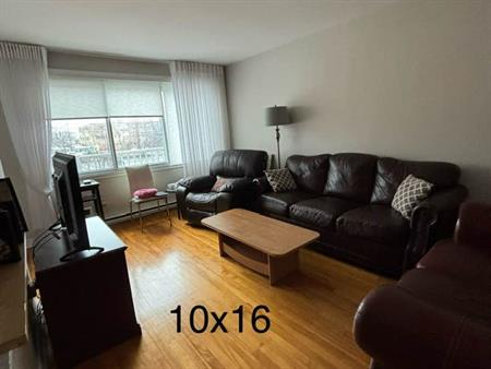 5½ Appartement A Louer 2e Etage