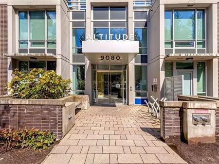 1 bedroom, 1 bathroom condo available May 1, 2025 | 9080 University Crescent, Burnaby