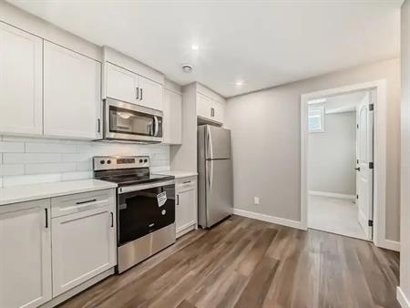 New 2-bed Legal Basement in Ambleton NW - Available Immediately | Amblehurst Way NW, Calgary