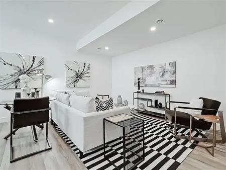 New One Bedroom Bright Legal Basement Suite- Utilities Included | 1245 Regal Crescent Northeast, Calgary