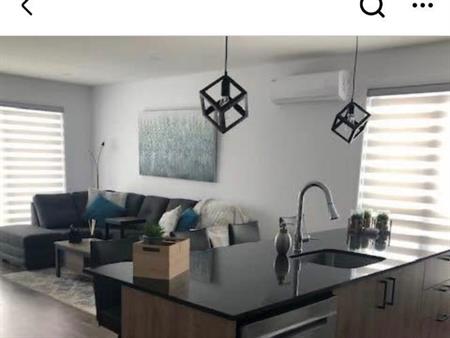 Logement 4 1/2 avec GRANDS espaces et lumineux