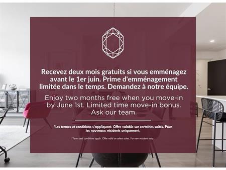 1 Bedroom - 3659 Av. Jean-Béraud, Laval