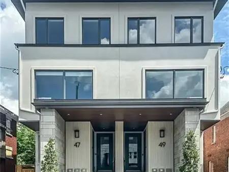 3 - 47 GROSVENOR AVENUE | 3 - 47 GROSVENOR AVENUE, Ottawa