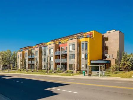 Modern and spacious 2 Bedroom, 2 Bathroom unit for rent | 611 Edmonton Trail Northeast, Calgary