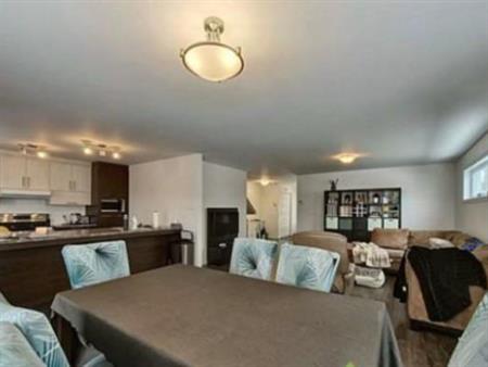 Logement Sherbrooke 4 chambres à coucher 2 salles de bain